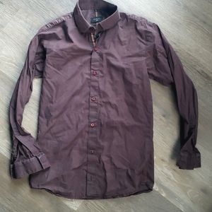 Gucci  button collar top